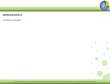 Tablet Screenshot of euronix.it